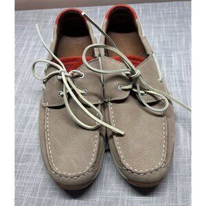 Timberland Mens Earthkeepers Anti-Fatigue Boat Shoes Size 11 Leather Tan